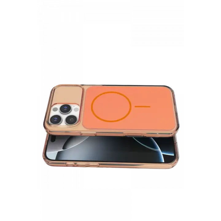Joko Apple iPhone 16 Pro Max Bruma Magsafe Kapak - Turuncu