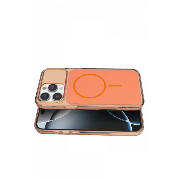 Joko Apple iPhone 16 Pro Max Bruma Magsafe Kapak - Turuncu