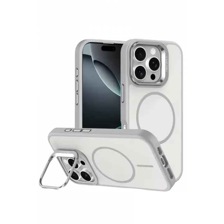 Joko Apple iPhone 16 Pro Max Flexa Magsafe Kapak - Beyaz