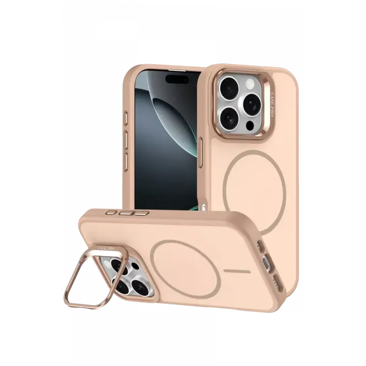 Joko Apple iPhone 16 Pro Max Flexa Magsafe Kapak - Gold