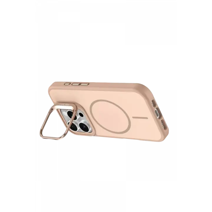 Joko Apple iPhone 16 Pro Max Flexa Magsafe Kapak - Gold