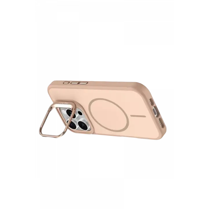 Joko Apple iPhone 16 Pro Max Flexa Magsafe Kapak - Gold