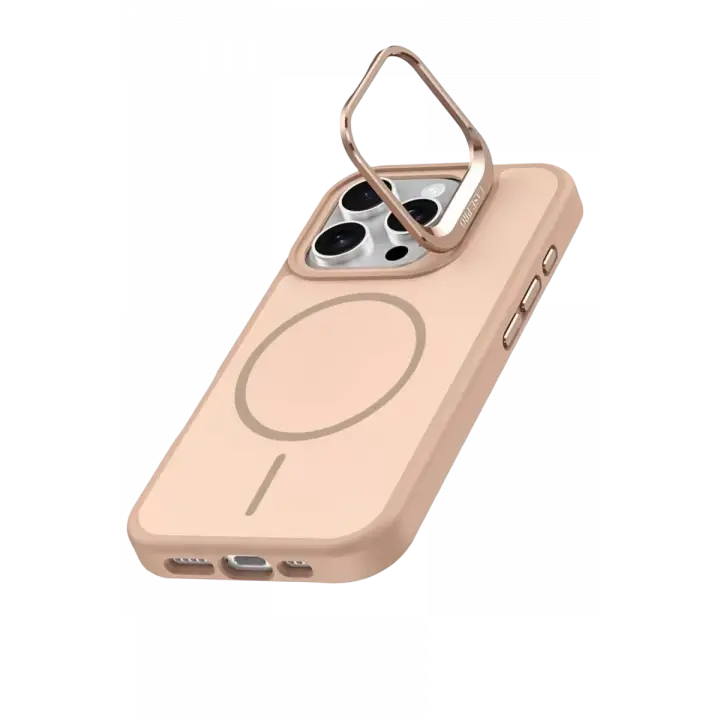 Joko Apple iPhone 16 Pro Max Flexa Magsafe Kapak - Gold