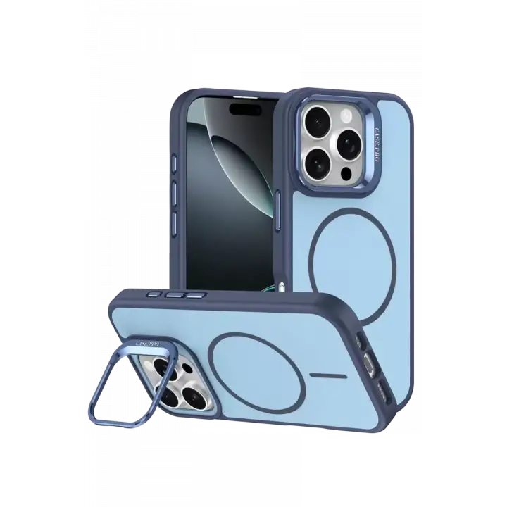 Joko Apple iPhone 16 Pro Max Flexa Magsafe Kapak - Mavi