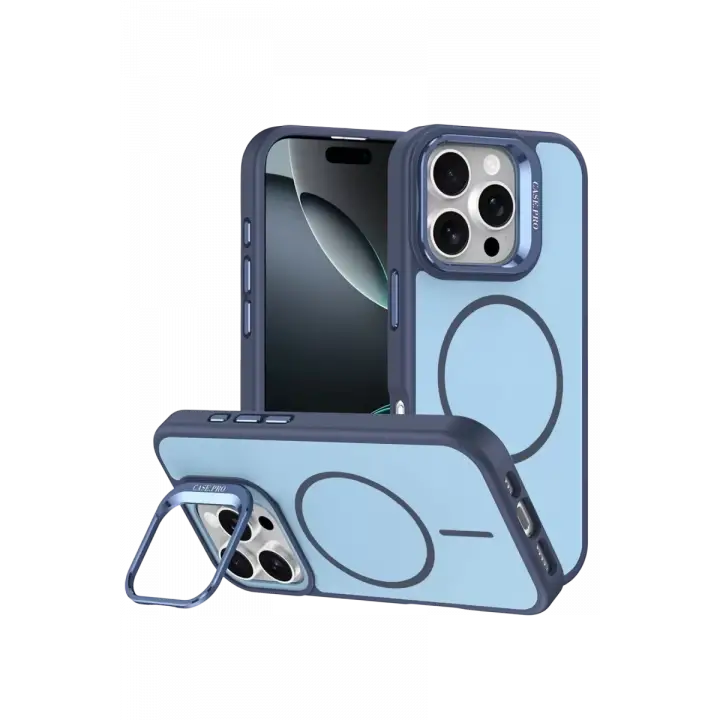 Joko Apple iPhone 16 Pro Max Flexa Magsafe Kapak - Mavi
