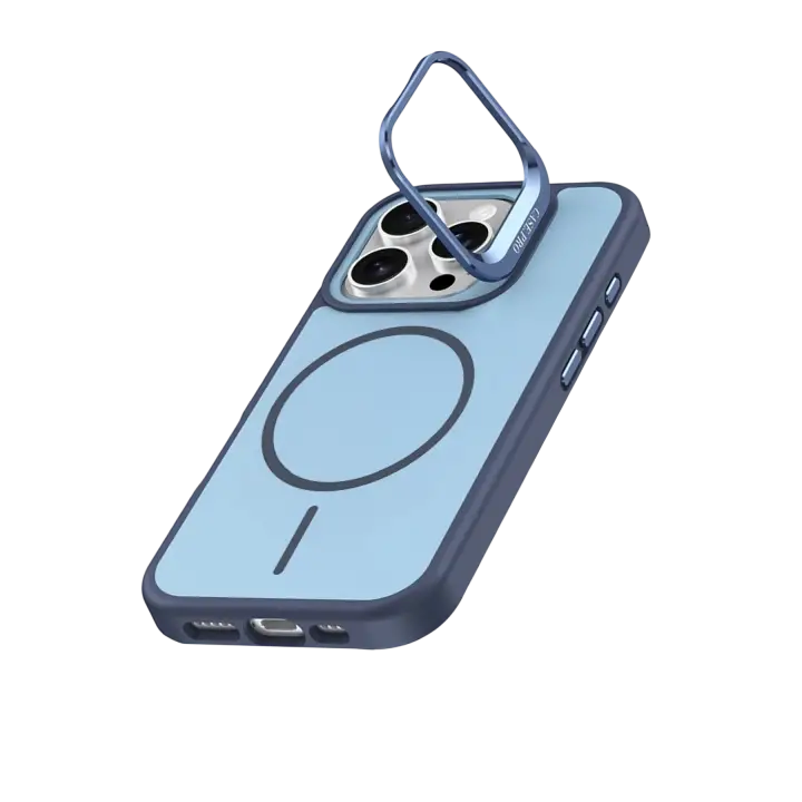 Joko Apple iPhone 16 Pro Max Flexa Magsafe Kapak - Mavi