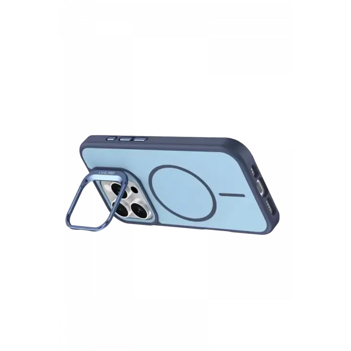 Joko Apple iPhone 16 Pro Max Flexa Magsafe Kapak - Mavi