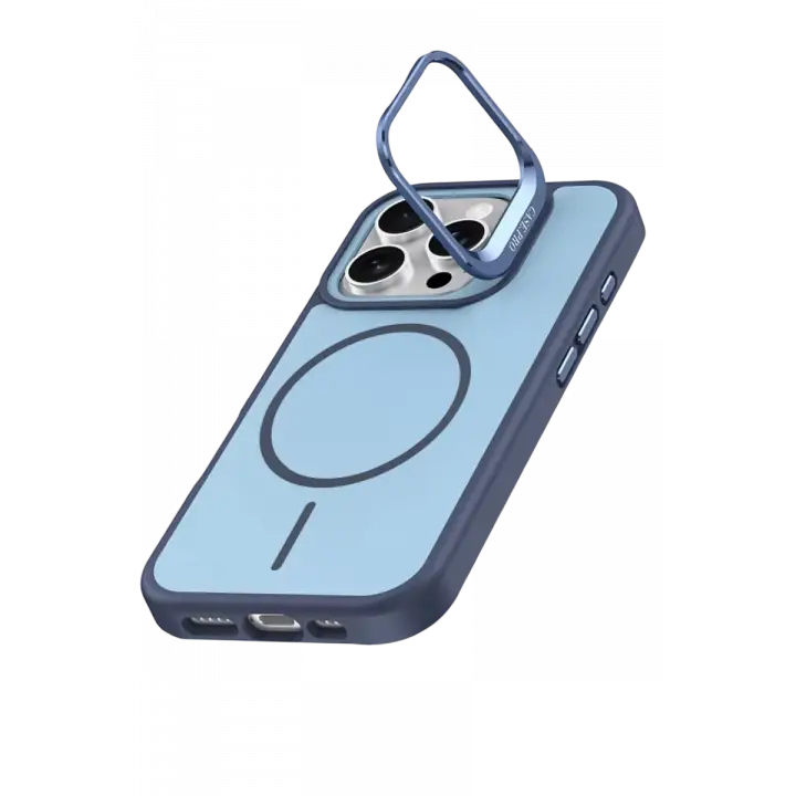 Joko Apple iPhone 16 Pro Max Flexa Magsafe Kapak - Mavi