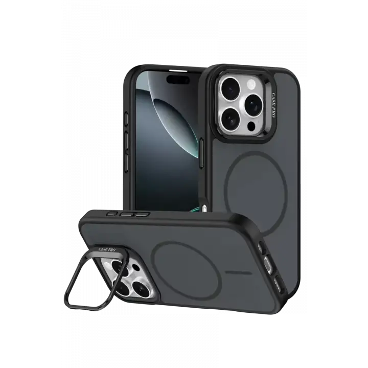 Joko Apple iPhone 16 Pro Max Flexa Magsafe Kapak - Siyah