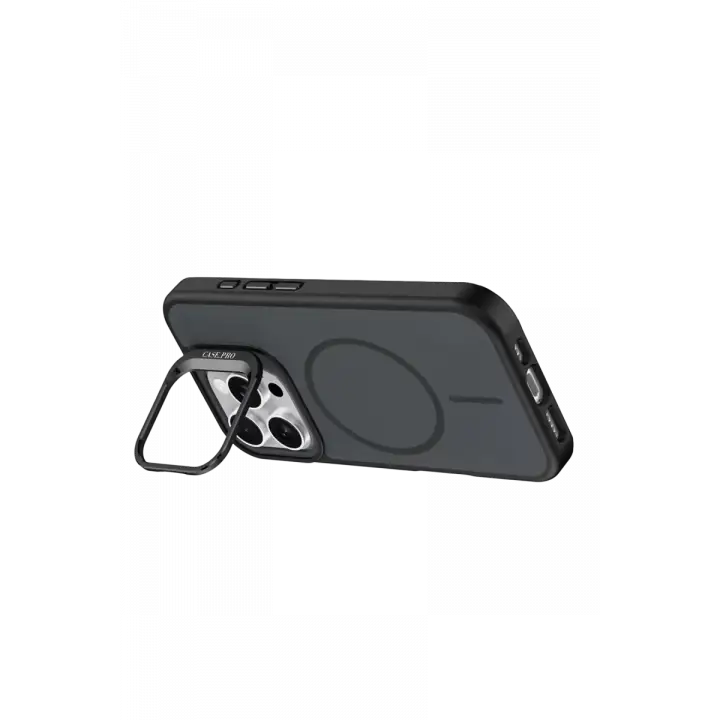 Joko Apple iPhone 16 Pro Max Flexa Magsafe Kapak - Siyah