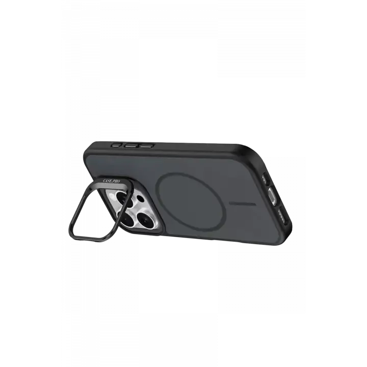 Joko Apple iPhone 16 Pro Max Flexa Magsafe Kapak - Siyah