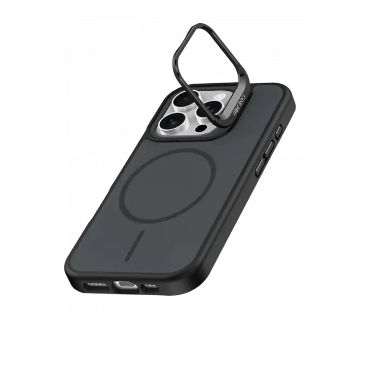 Joko Apple iPhone 16 Pro Max Flexa Magsafe Kapak - Siyah