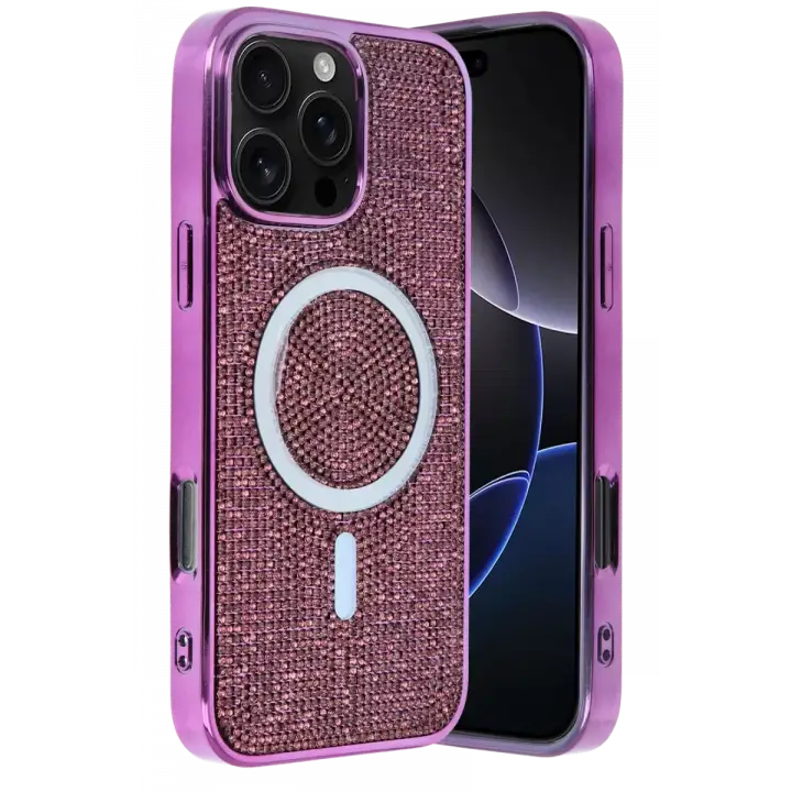 Joko Apple iPhone 16 Pro Max Helen Magsafe Kapak - Derin Mor