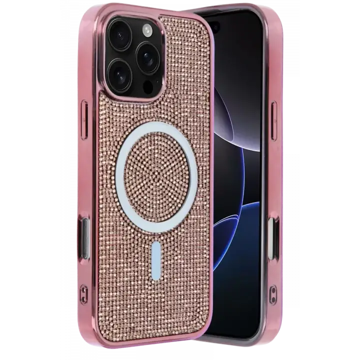 Joko Apple iPhone 16 Pro Max Helen Magsafe Kapak - Pembe
