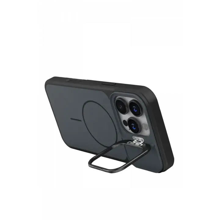 Joko Apple iPhone 16 Pro Max Pale Magsafe Standlı Kapak - Siyah