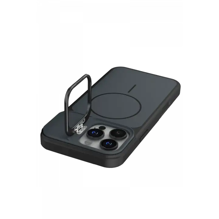 Joko Apple iPhone 16 Pro Max Pale Magsafe Standlı Kapak - Siyah