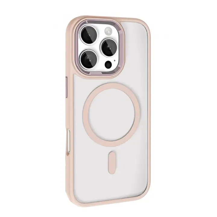 Joko Apple iPhone 16 Pro Max Terea Magsafe Kapak - Pembe