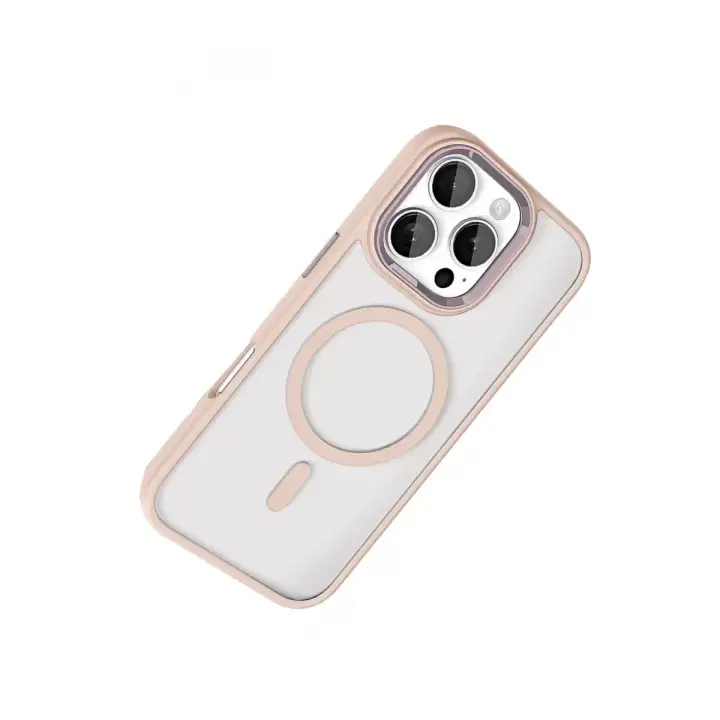 Joko Apple iPhone 16 Pro Max Terea Magsafe Kapak - Pembe