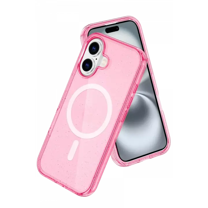 Joko Apple iPhone 16 Star Magsafe Kapak - Pembe