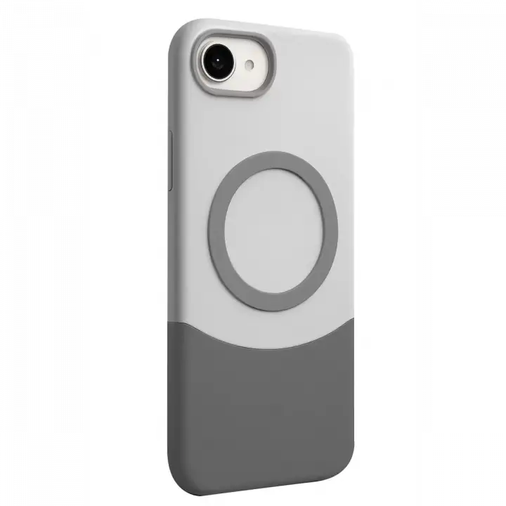 Joko Apple iPhone 16E Velar Magsafe Kapak - Natural Grey