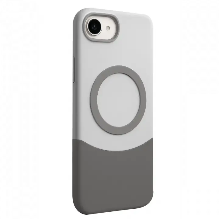 Joko Apple iPhone 16E Velar Magsafe Kapak - Natural Grey