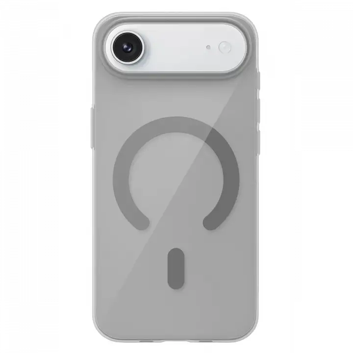 Joko Apple iPhone 17 Air PC Blank Magsafe Kapak - Natural Grey