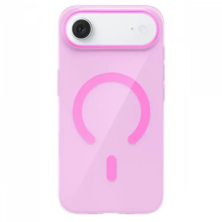 Joko Apple iPhone 17 Air PC Blank Magsafe Kapak - Pembe