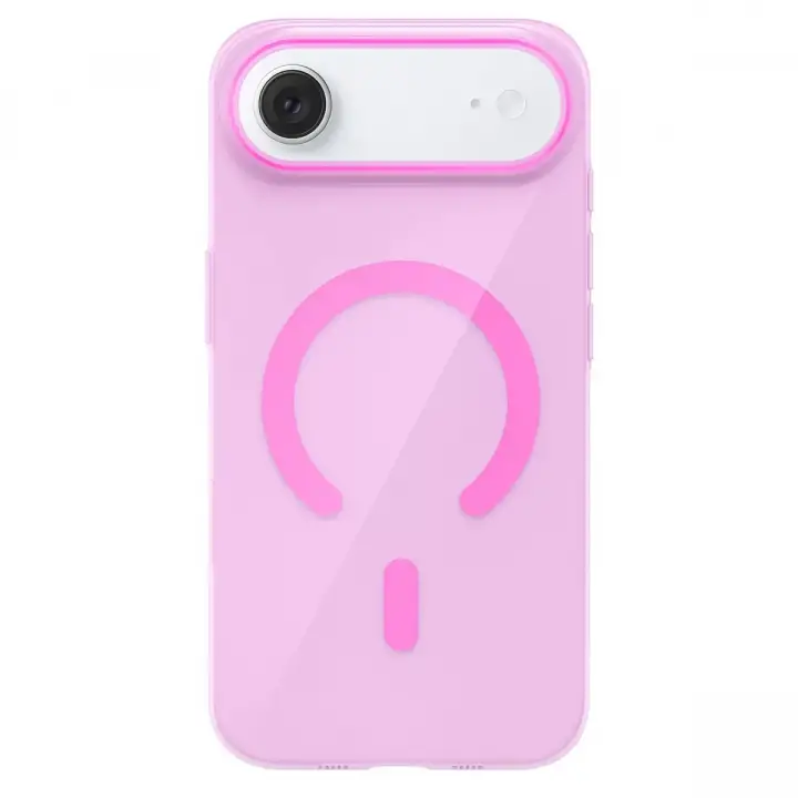 Joko Apple iPhone 17 Air PC Blank Magsafe Kapak - Pembe