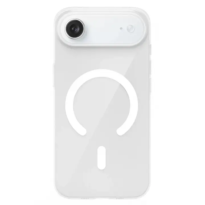 Joko Apple iPhone 17 Air PC Blank Magsafe Kapak - Şeffaf