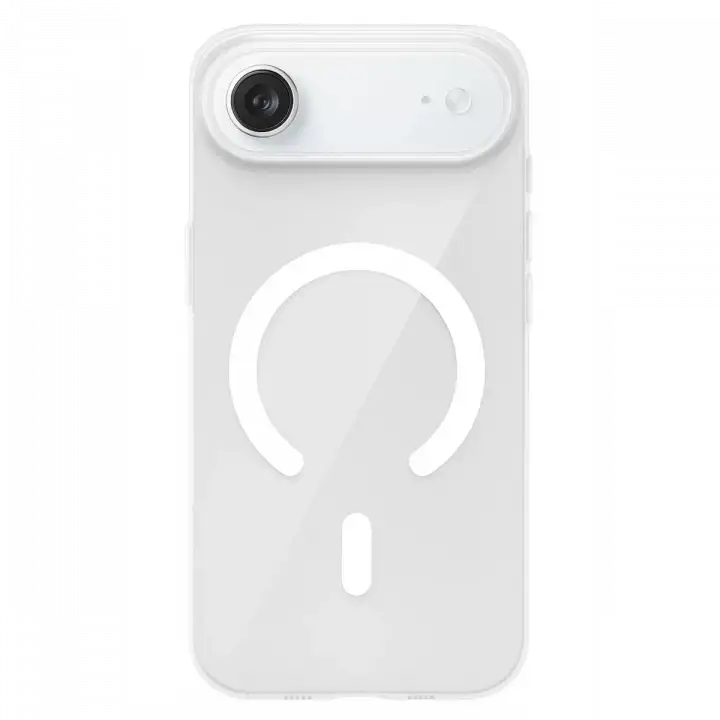 Joko Apple iPhone 17 Air PC Blank Magsafe Kapak - Şeffaf