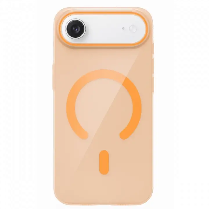 Joko Apple iPhone 17 Air PC Blank Magsafe Kapak - Turuncu