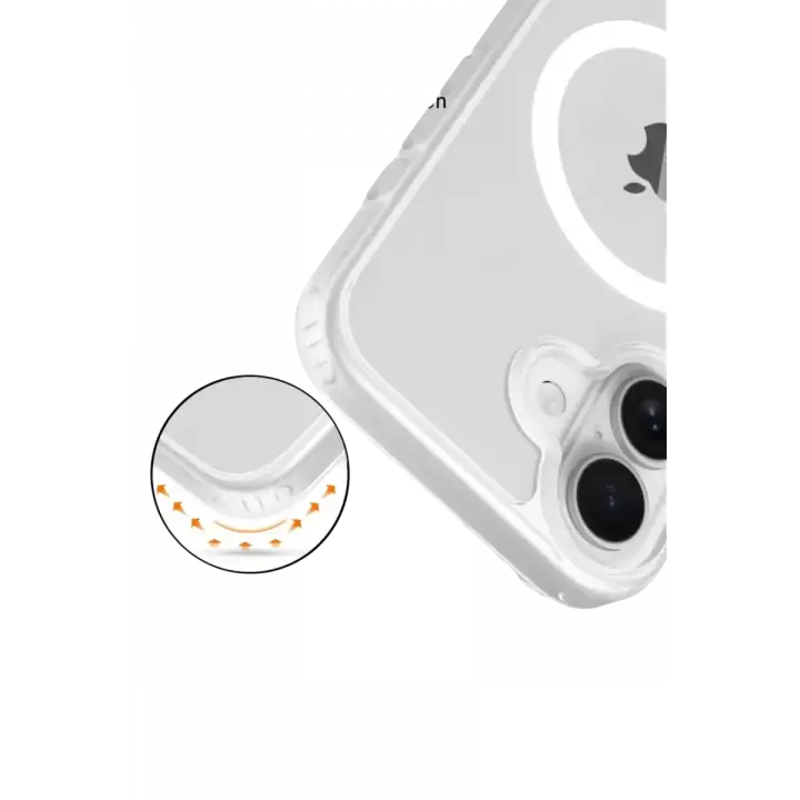 Joko Apple iPhone 17 Jota Magsafe Kapak - Şeffaf