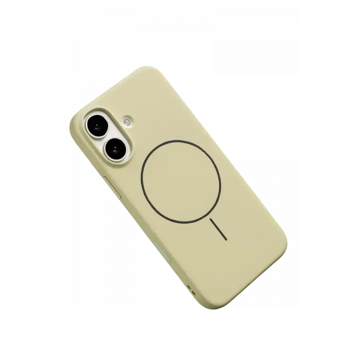 Joko Apple iPhone 17 Jully Magsafe Kapak - Bej