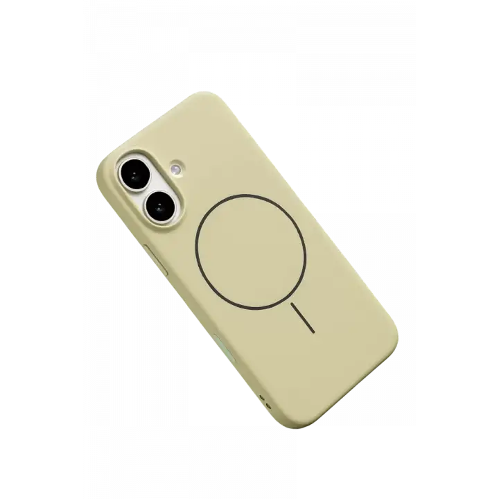 Joko Apple iPhone 17 Jully Magsafe Kapak - Bej