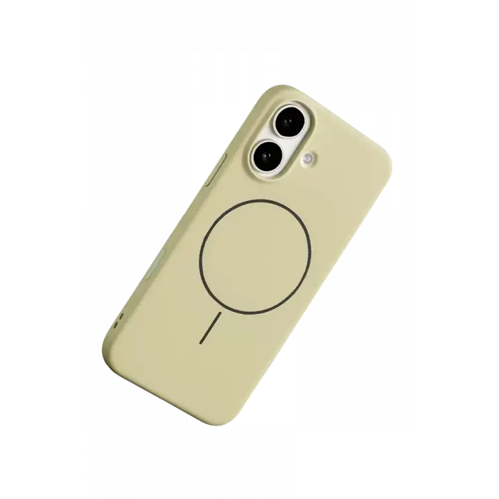 Joko Apple iPhone 17 Jully Magsafe Kapak - Bej