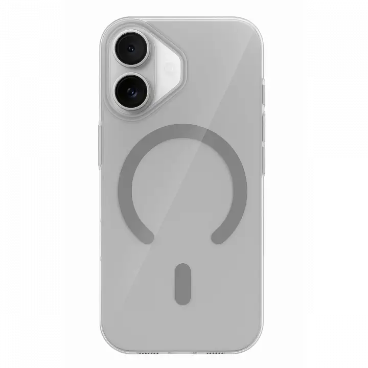 Joko Apple iPhone 17 PC Blank Magsafe Kapak - Natural Grey