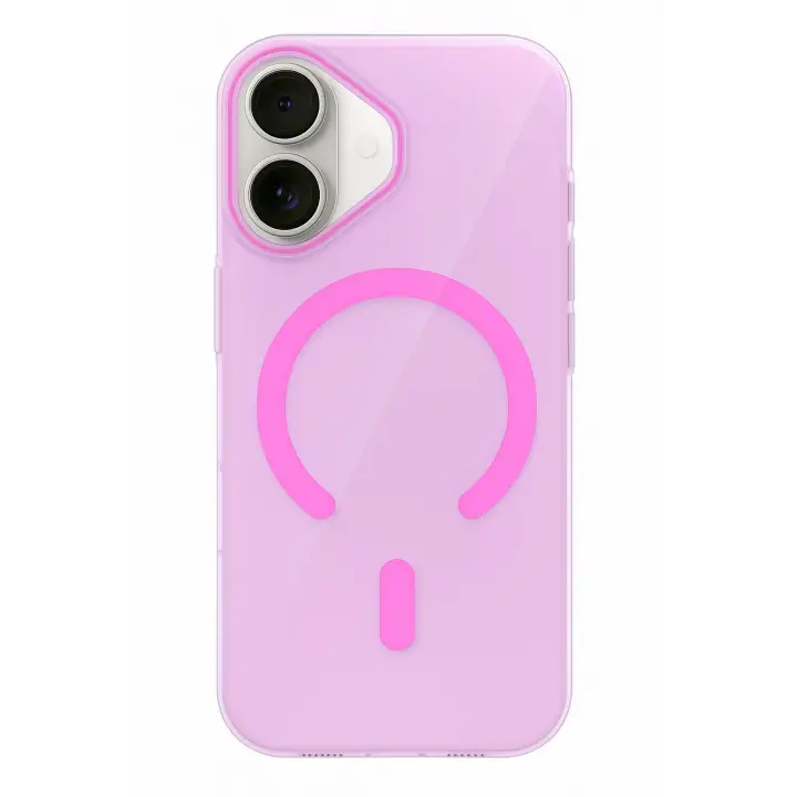 Joko Apple iPhone 17 PC Blank Magsafe Kapak - Pembe