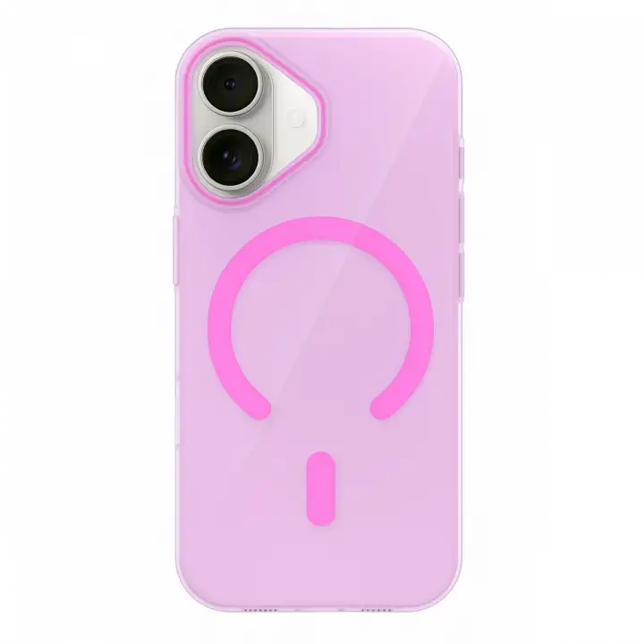 Joko Apple iPhone 17 PC Blank Magsafe Kapak - Pembe
