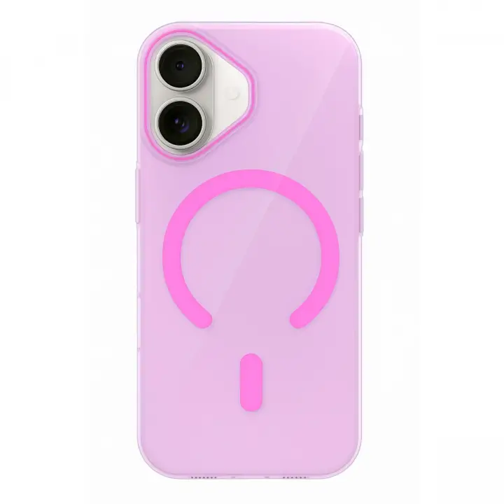 Joko Apple iPhone 17 PC Blank Magsafe Kapak - Pembe