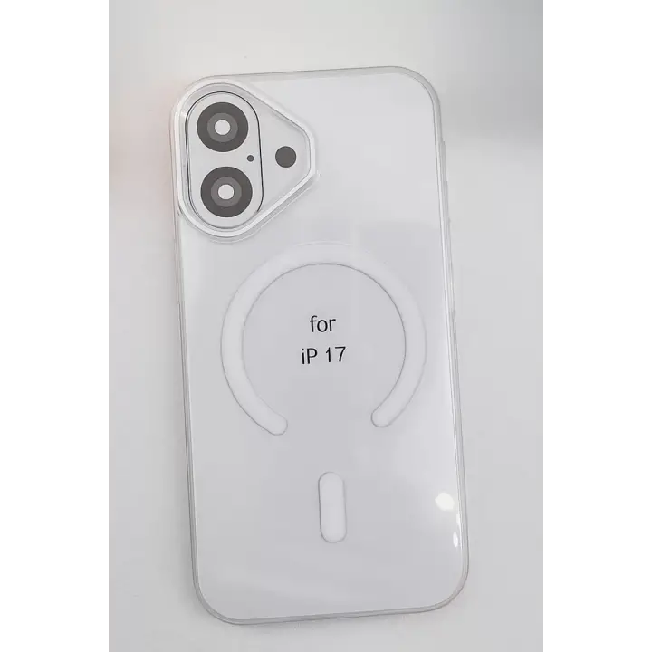 Joko Apple iPhone 17 PC Blank Magsafe Kapak - Şeffaf