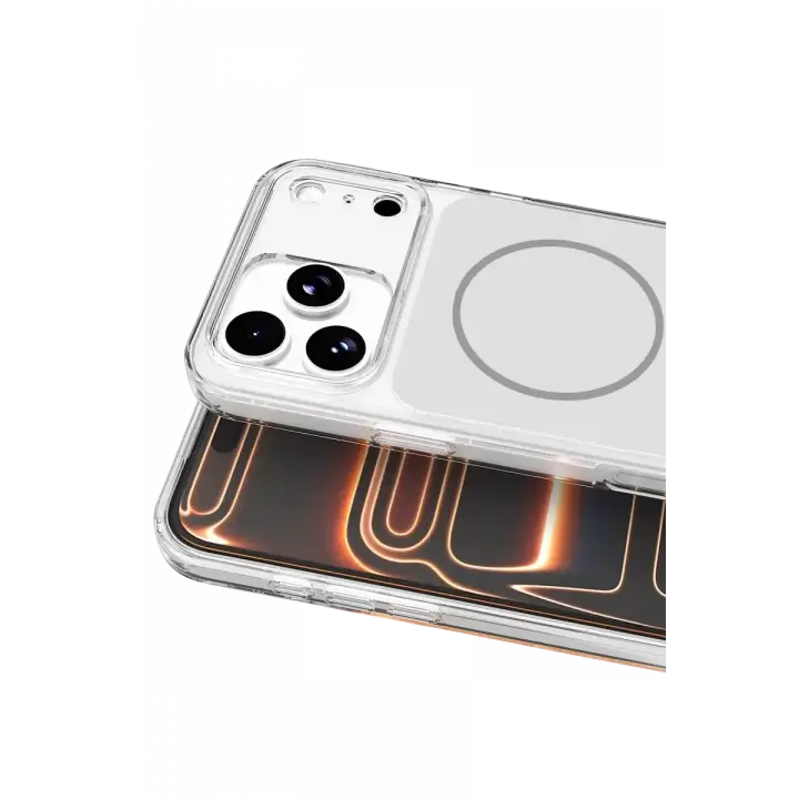 Joko Apple iPhone 17 Pro Bruma Magsafe Kapak - Gümüş