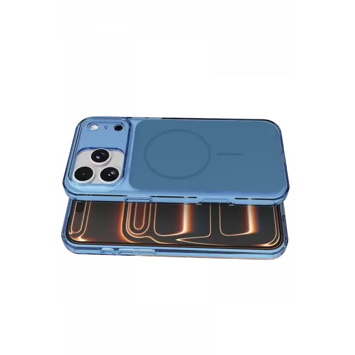 Joko Apple iPhone 17 Pro Bruma Magsafe Kapak - Mavi