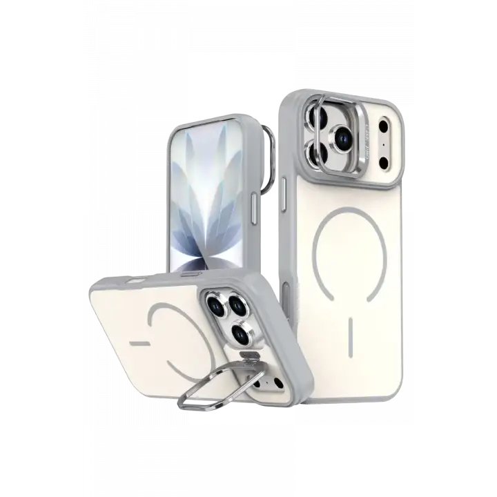 Joko Apple iPhone 17 Pro Flexa Magsafe Kapak - Beyaz