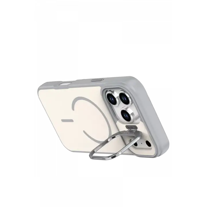 Joko Apple iPhone 17 Pro Flexa Magsafe Kapak - Beyaz