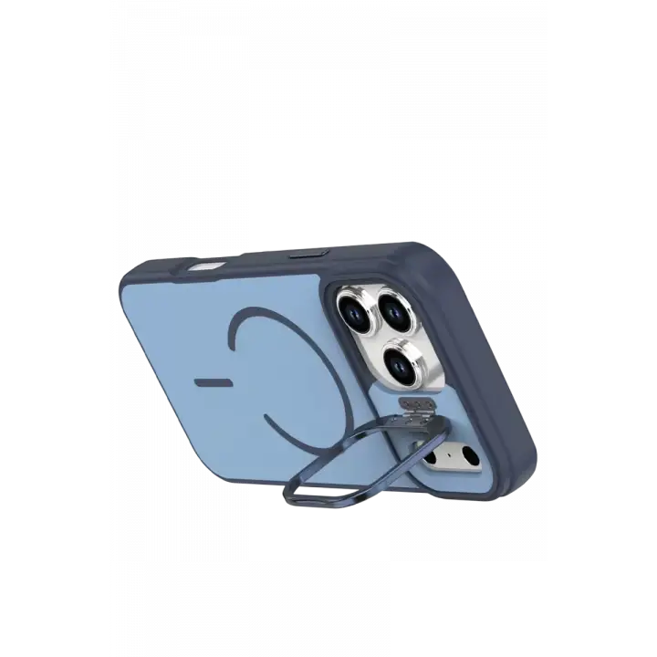 Joko Apple iPhone 17 Pro Flexa Magsafe Kapak - Mavi