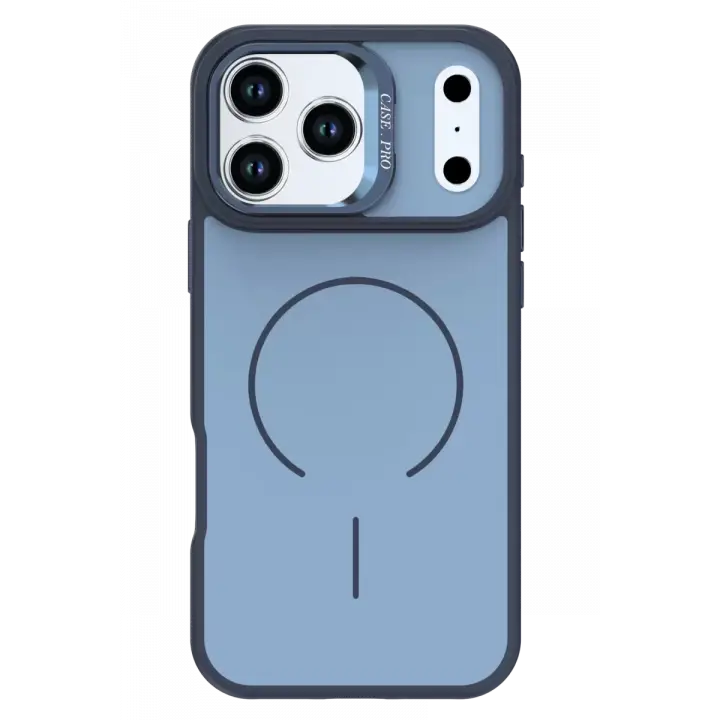 Joko Apple iPhone 17 Pro Flexa Magsafe Kapak - Mavi