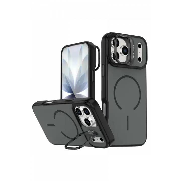 Joko Apple iPhone 17 Pro Flexa Magsafe Kapak - Siyah