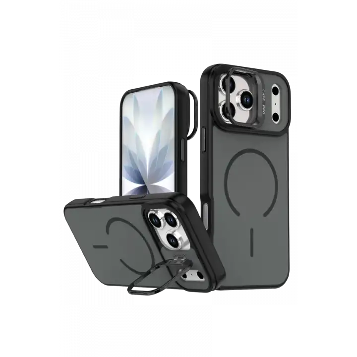 Joko Apple iPhone 17 Pro Flexa Magsafe Kapak - Siyah
