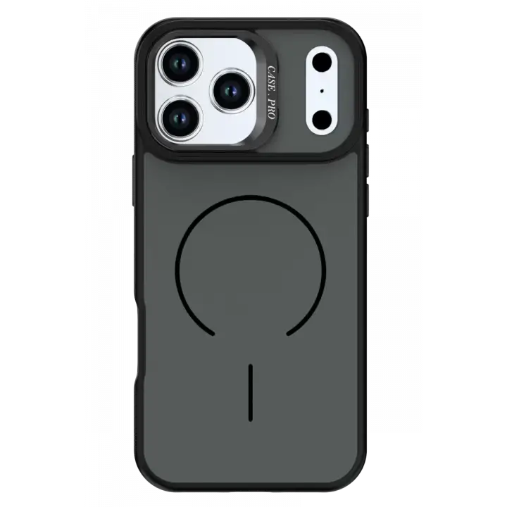 Joko Apple iPhone 17 Pro Flexa Magsafe Kapak - Siyah