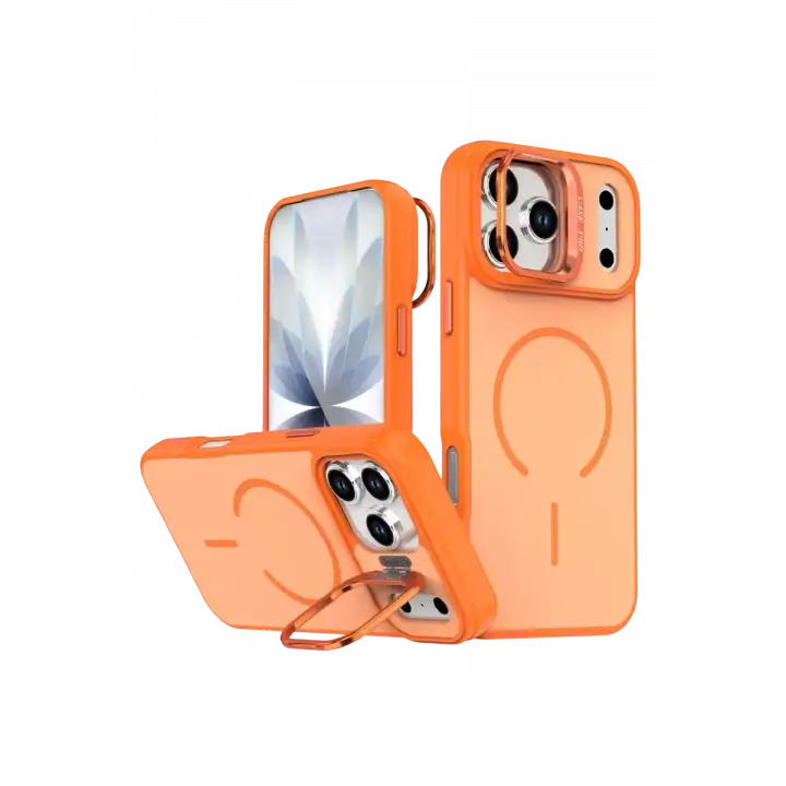 Joko Apple iPhone 17 Pro Flexa Magsafe Kapak - Turuncu